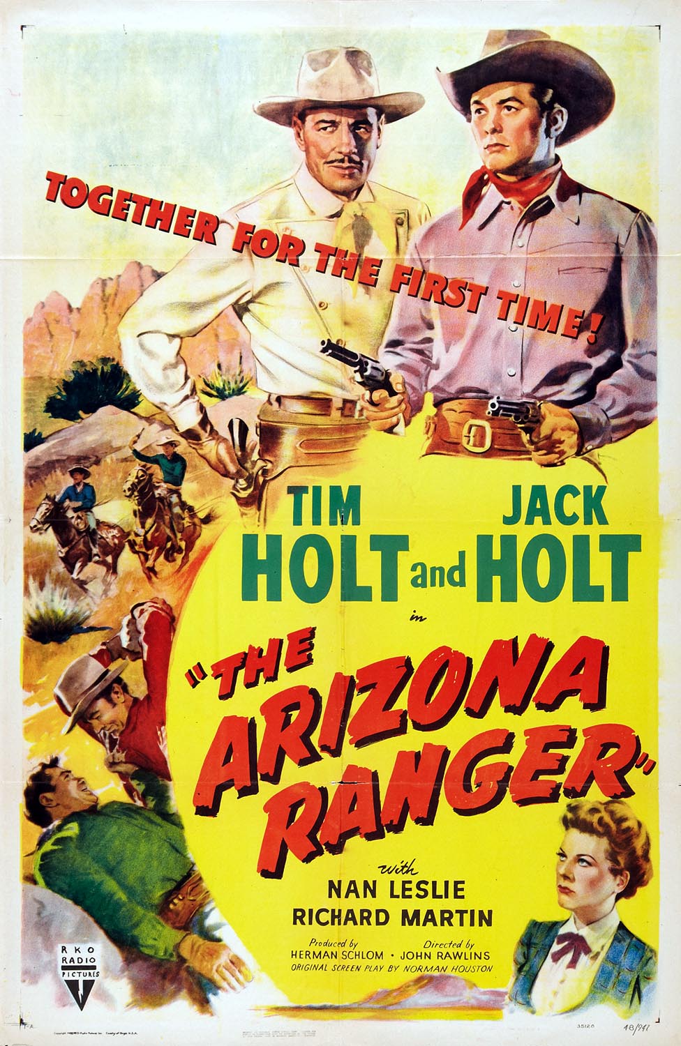 ARIZONA RANGER, THE